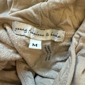 Young Fabulous & Broke Light Tan Top